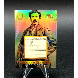 Authentic Curly Bill Handwriting Relic, Tombstone OK Corral, Piece of History